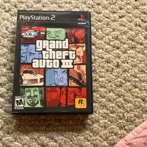 Grand Theft Auto lll  for PlayStation 2.